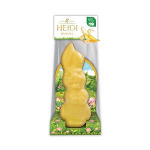 Figurina Iepuras Heidi cu banana, 75 g