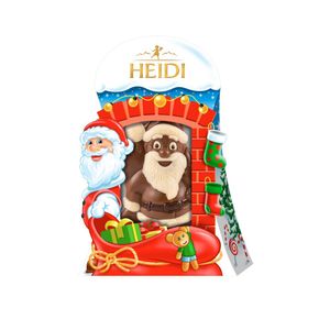 Ciocolata cu lapte Heidi Mos Craciun 70 g