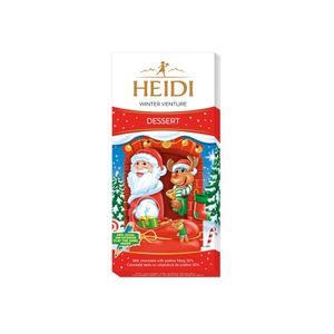 Ciocolata Heidi Winer Venture Santa & Rudolph, 90g