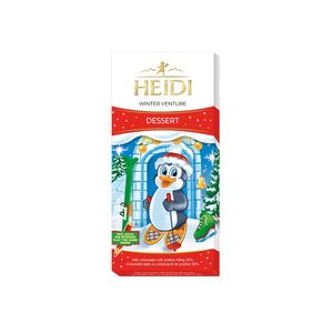 Ciocolata Heidi Winter Venture Dessert Floppy, 90g