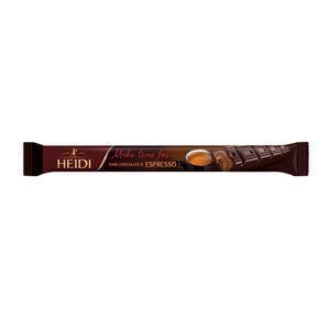 Baton de ciocolata amaruie cu umplutura de cafea Heidi, 37g