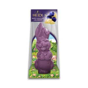 Figurina de ciocolata alba cu coacaze Heidi, 75g