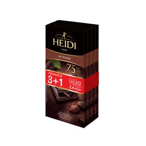 Pachet Promo Heidi Dark 75% 3+1 x 80 g