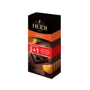 Pachet Promo Heidi Dark orange 3+1 x 80 g