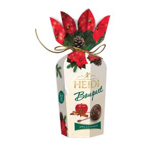 Bomboane de ciocolata aromate Heidi Apple & Cinnamon, 120g