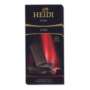 Ciocolata Heidi Dark Chili, 80 g