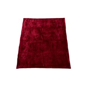 Patura Fleece Dark Red 150 x 200 cm