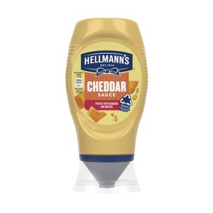 Sos cheddar Hellmann's, 250ml
