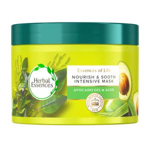 Masca de par cu aloe si avocado Herbal Essences, 250ml