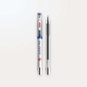Pix cu gel shiny, mina 0,5mm, Culoare Albastra