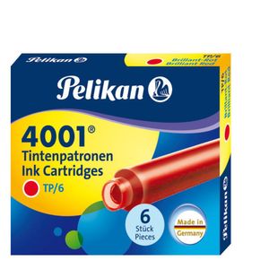 Patroane 4001 mici cerneala, Culoare Rosu