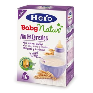 Cereale Hero Baby Natur fara lapte, de la 6 luni, 500 g