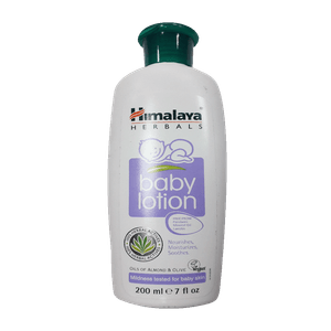 Lotiune de corp Himalaya Baby, cu ulei de masline, 200ml