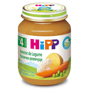 Piure de legume Hipp ECO 125 g