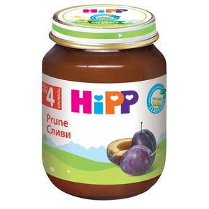 Piure ECO de prune Hipp 125g