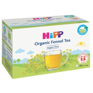 Ceai organic de fenicul Hipp, 20 plicuri