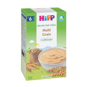 Pachet 2 x Multicereale Hipp pentru bebelusi, de la 6 luni, 400 g