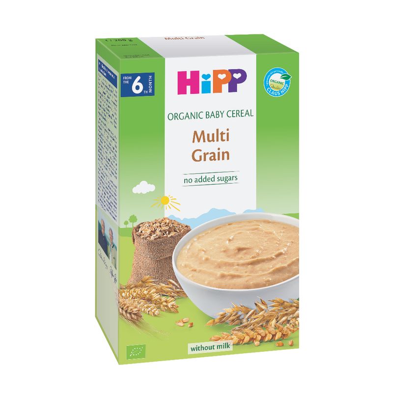 Hipp Pachet 2 x multicereale Hipp pentru bebelusi, 400 g Auchan Online