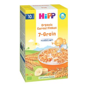 Fulgi de cereale ecologice Hipp 7 Cereale 200 g