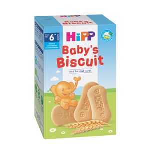 Biscuiti pentru bebelusi Hipp, 2x300 g