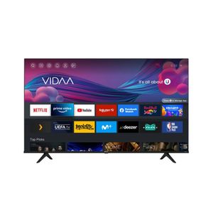 Televizor LED Smart Hisense 65A6BG, 4K Ultra HD, Culoarea Negru