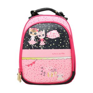 Ghiozdan premium cu design Mini Cat