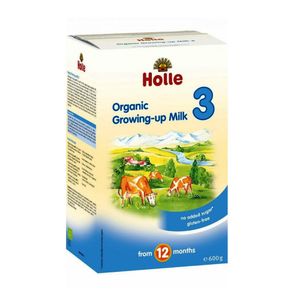 Lapte organic Formula 3 Holle Bio, 600g