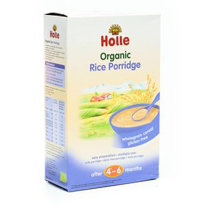 Piure din orez organic Holle Eco, de la 4 luni, 250g
