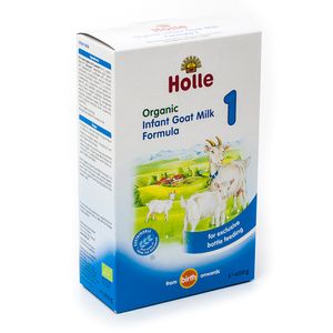 Lapte praf de capra Holle 1, 0+ luni, 400g