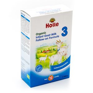 Formula lapte capra Holle 3, 1+ ani, 400g