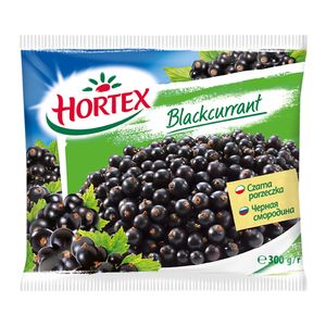 Coacaze negre Hortex, 300g