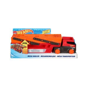 Hot wheels mega transportator masini