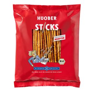 Sticksuri eco Huober cu sare 175 g