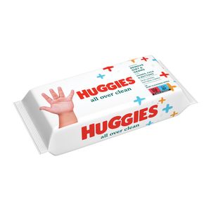 Servetele umede bebelusi Huggies All Over Clean, 56 bucati