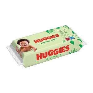 Servetele umede Huggies Natural Care, 56 bucati