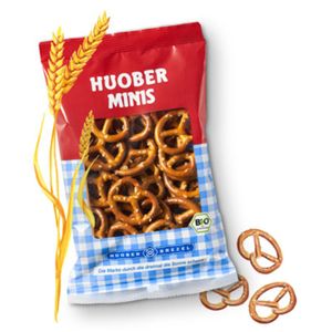 Mini covrigei Huober bio 40 g