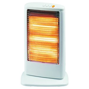 Radiator cu halogen Hyundai HYH120H, 1200W, 3 trepte de caldura, alb