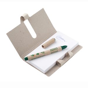 Notepad Ico Natura, cu pix