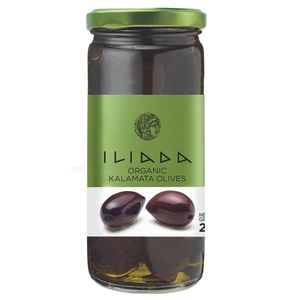 Masline Kalamata Iliada, intregi ecologice 230 g