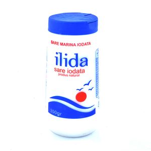 Sare iodata Ilida 200 g