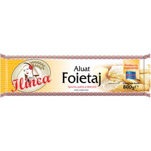 Aluat pentru foitaj Ilinca 800 g