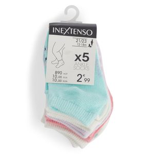 Set 5 sosete bebe INEXTENSO