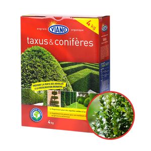 Ingrasamant organic Viano pentru conifere, 4 Kg