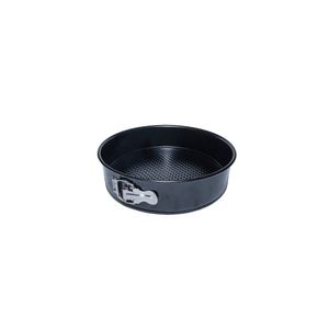 Forma teflonata rotunda pentru tort Inmet, baza detasabila, 28 cm