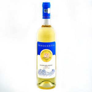 Vin alb demisec Innocentia, Sauvignon Blanc 0.75 l