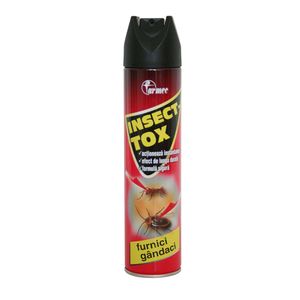 Spray Insect-tox pentru furnici si gandaci, 300 ml