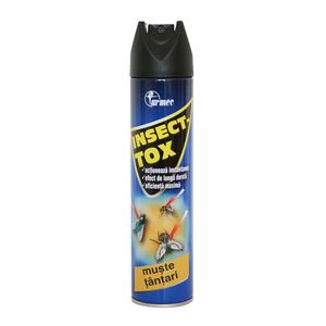 Spray Insect-tox pentru muste si tantari, 300 ml