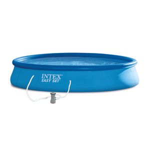 Set Intex piscina cu pompa 457 x 84 cm
