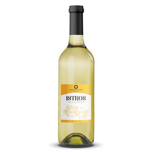 Vin alb demidulce Istros 0.75 l