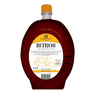 Vin rosu demidulce Istros 2 l